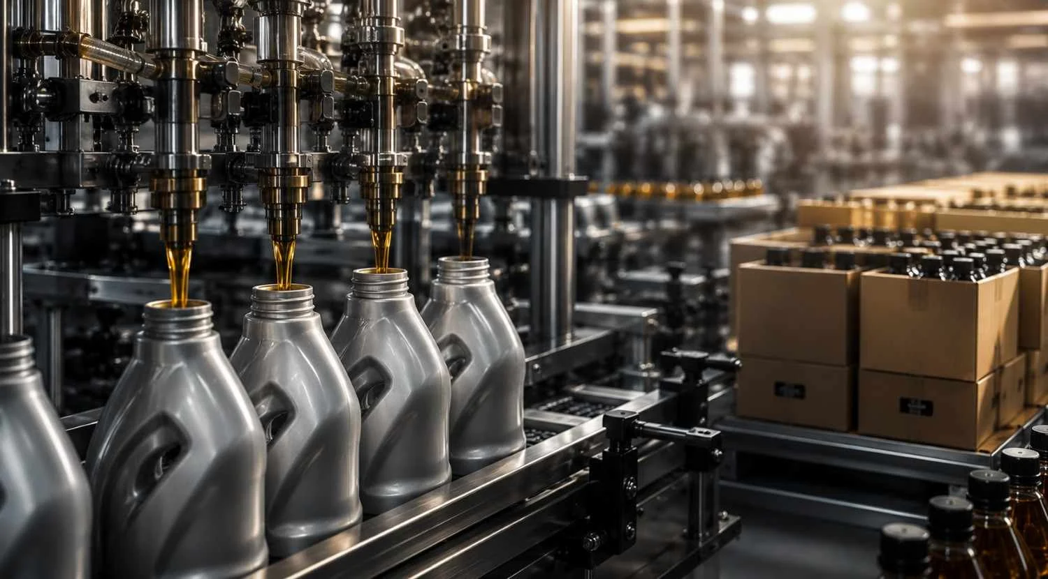 ARtech production line filling