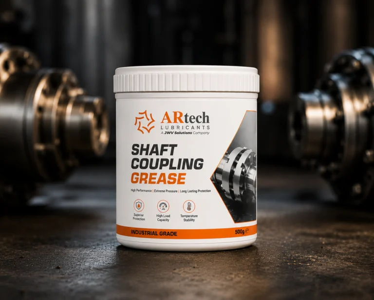 Industrial grease product photo