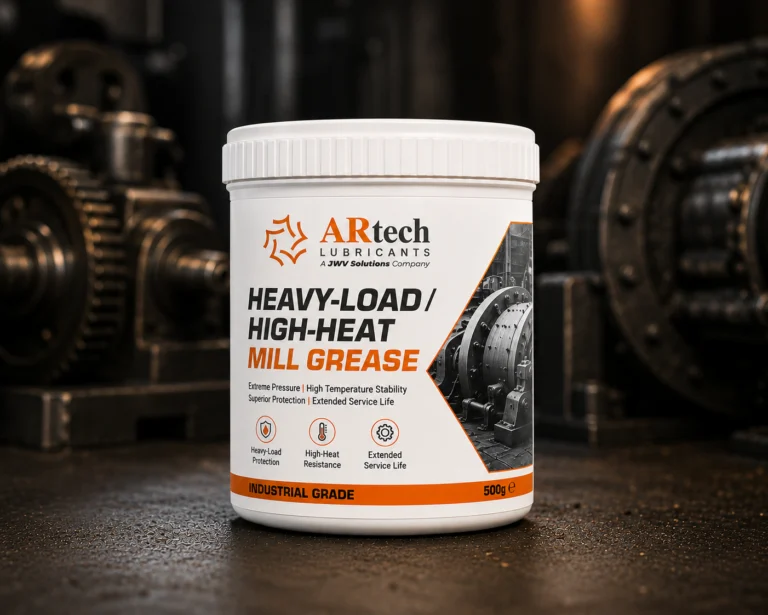 Industrial grease product photo